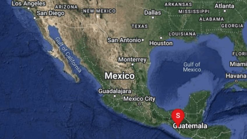 Sismo de magnitud 4.8 sacude Chiapas, ¿por qué no se activó la alerta en CDMX?