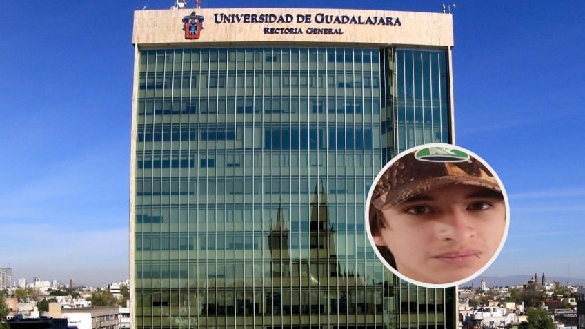 Caso Aldo González: UdeG entra en paro total por la desaparición del alumno