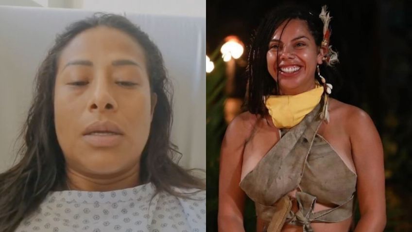 Desde el hospital, Toñita acusa a Lizbeth Rodríguez por la lesión que le causó en Survivor: "lo hizo con dolo"