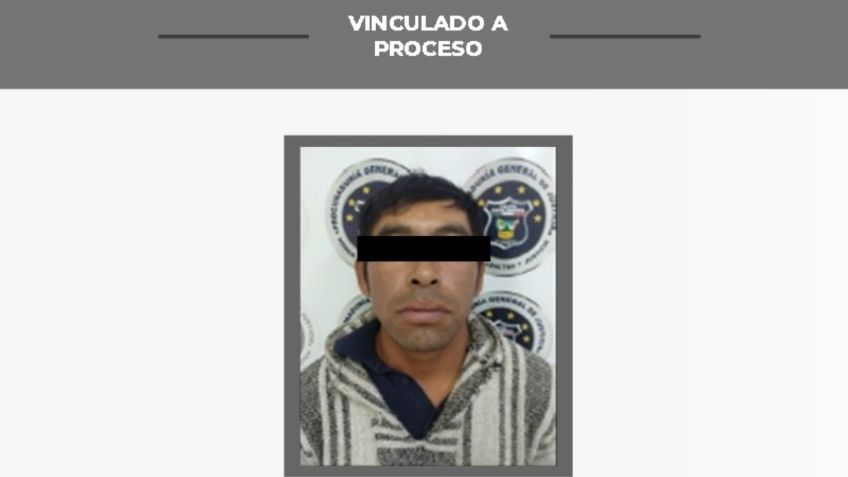 Vinculan a proceso a Manuel “N”, presunto feminicida en Pachuca