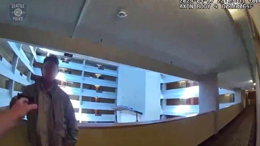 VIDEO: cazan a hombre de 67 años que buscaba reunirse con dos niñas de 7 y 11 años en hotel