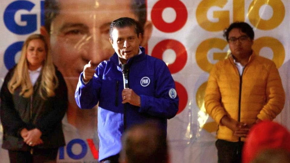 Giovani Gutiérrez declaró que en Coyoacán eligen con la razón