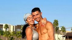 Georgina Rodríguez presume sus vacaciones en la playa junto a Cristiano Ronaldo: "el paraíso contigo"