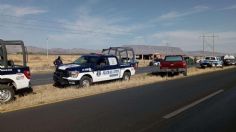 Hallan 9 cuerpos apilados en carretera a Ciudad Juárez; tenían heridas de bala