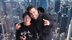 Nicola Porcella revela que su hijo seguiría sus pasos porque podría debutar como actor en una película mexicana