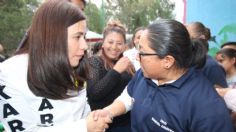 Candidata Karen Quiroga ofrece mejorar la seguridad de Iztapalapa con drones y cámaras