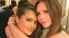 Salma Hayek asiste a la exclusiva fiesta de Victoria Beckham junto a Tom Cruise y Marc Anthony