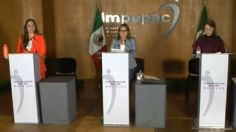 Estos son los momentos más importantes del debate por el gobierno de Morelos