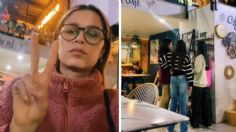 Critican a mamá por acompañar a su hija y cuidarla en su primera salida con sus amigas adolescentes | VIDEO