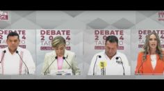 Mira aquí lo que dijeron los candidatos durante el debate por la gubernatura de Tabasco