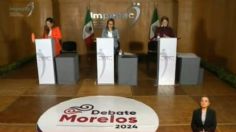 Críticas y propuestas en el debate de candidatas a la gubernatura de Morelos