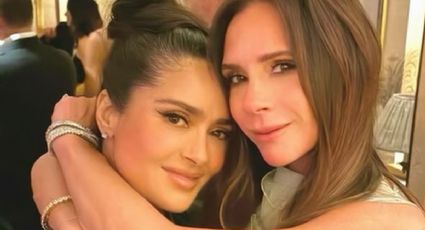 Salma Hayek asiste a la exclusiva fiesta de Victoria Beckham junto a Tom Cruise y Marc Anthony