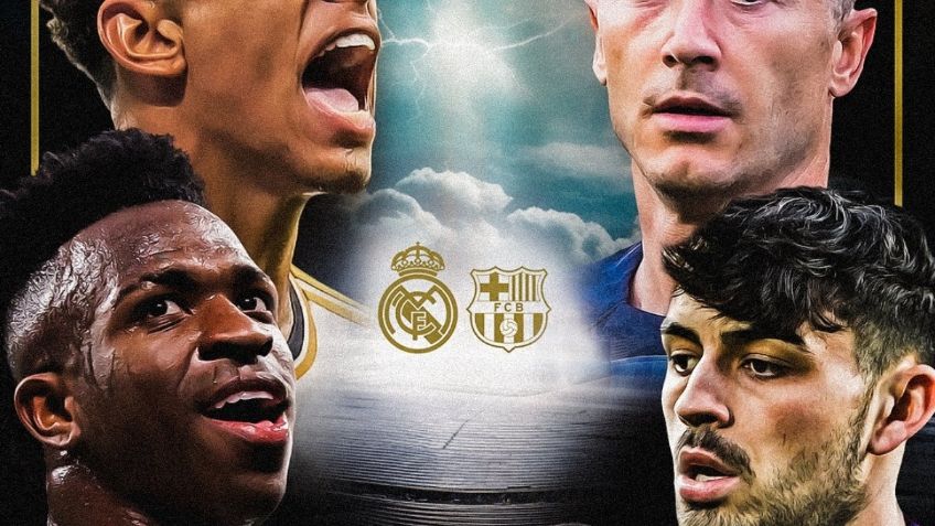 Real Madrid vs Barcelona: ¿cómo, dónde y a qué hora ver el clásico español?