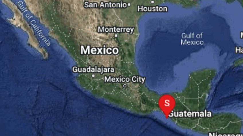 Temblor hoy en México: sismo de magnitud 5.1 sacude Chiapas