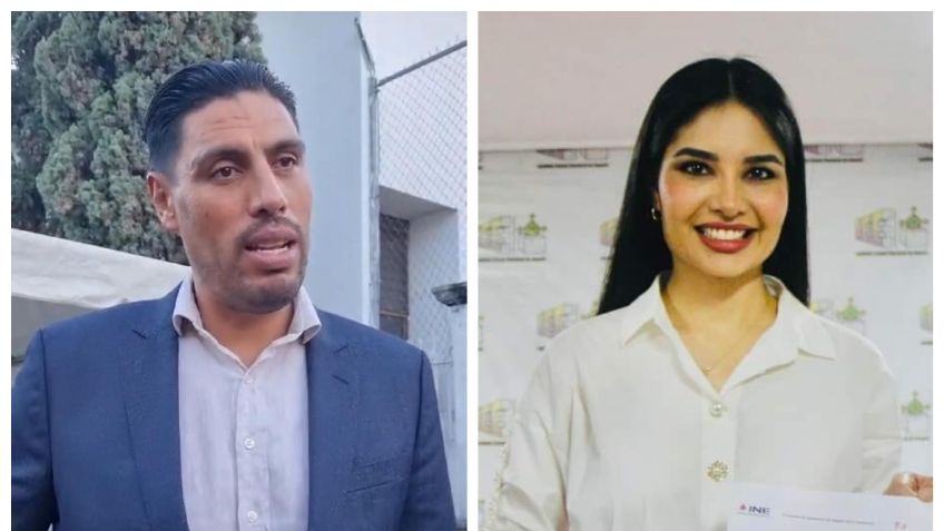 Morena registra a Geraldine Ponce y Gustavo Ayón como candidatos para alcaldías en Nayarit