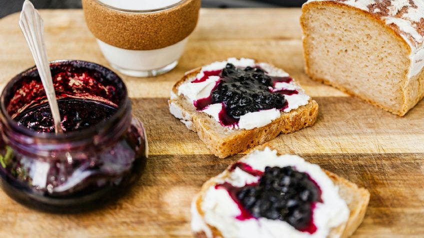 Mermelada de blueberry con chía, prepárala y disfruta de un "antojito" si tienes diabetes mientras reduces tu glucosa