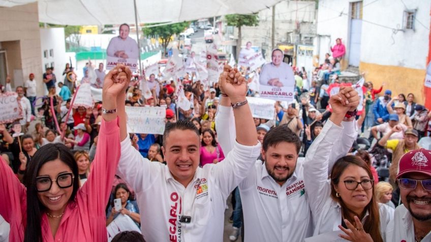 Janecarlo Lozano creará 100 senderos seguros en un año en Gustavo A Madero