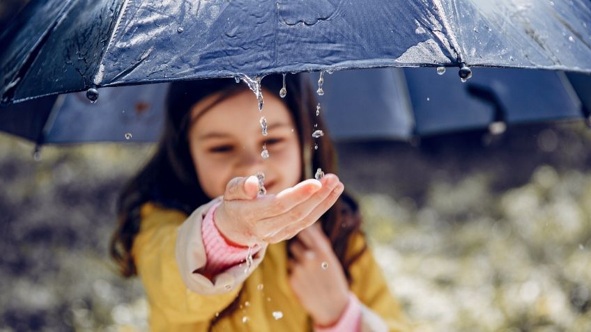 ¡No salgas sin sombrilla! Estos estados tendrán fuertes lluvias este lunes 22 de abril | MAPA