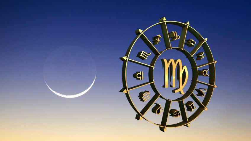 Luna creciente en Virgo: estos son los 5 signos zodiacales que reciben un golpe de suerte y dinero desde este lunes 22 y hasta el sábado 27 de abril