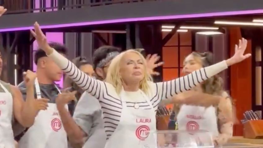 Laura Bozzo pierde la paciencia y explota contra sus compañeros de MasterChef Celebrity: "Están perturbando mis energías"