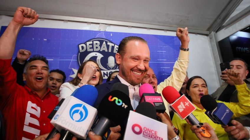 "Vamos a llegar a limpiar todo este cochinero": Santiago Taboada