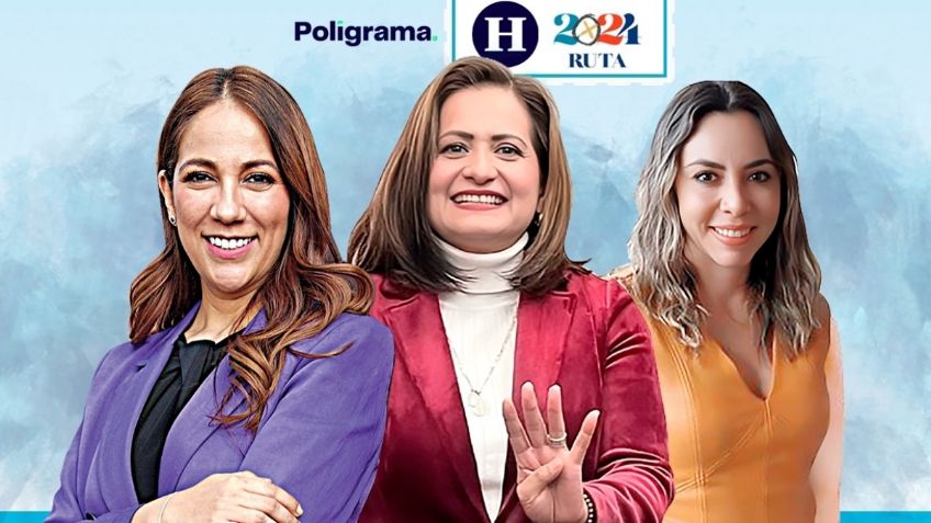 Libia sigue a la delantera en preferencia de votos en Guanajuato para elecciones 2024