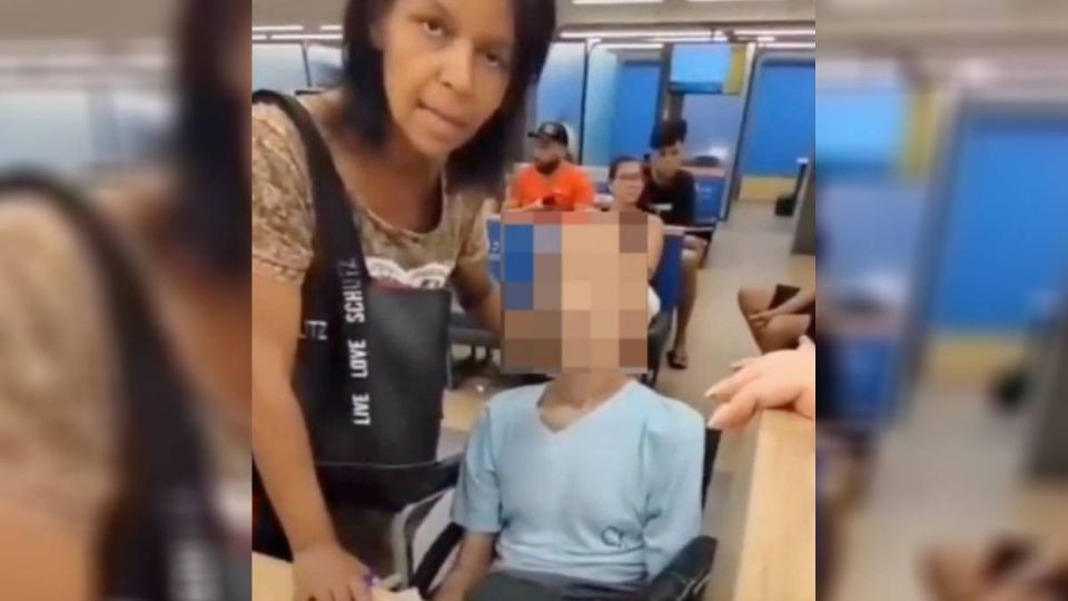 Érika de Souza se hizo viral en las redes al llevar al cadáver de su tío al banco.