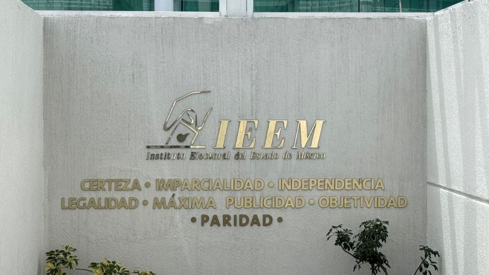 Instalaciones del Instituto Electoral del Estado de México (IEEM).