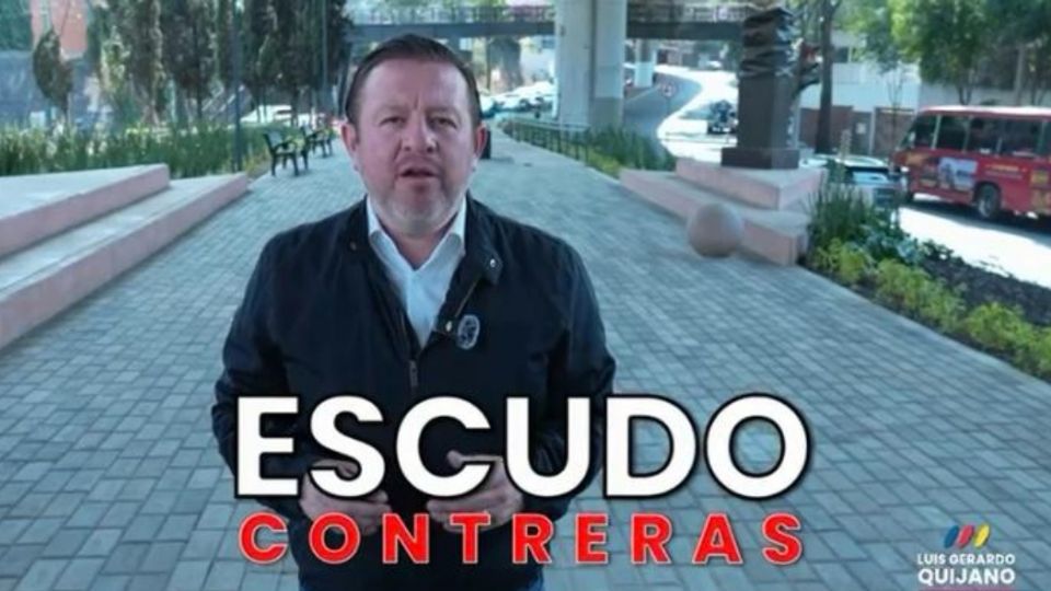 Luis Gerardo “El Güero” Quijano, candidato a la alcaldía La Magdalena Contreras, por la alianza “Va por la CDMX”.