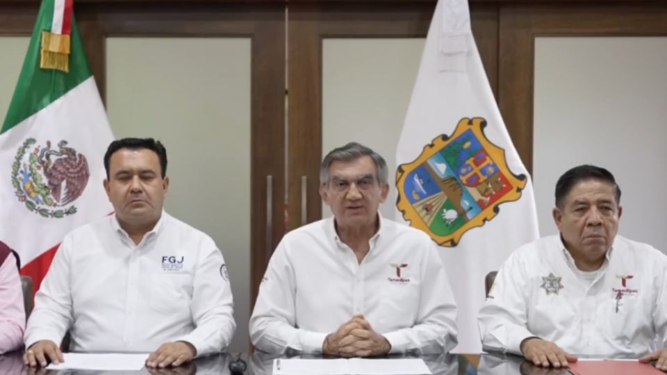 En un mensaje desde Casa de Gobierno, el gobernador de Tamaulipas y el fiscal general de Justicia, Irving Barrios Mojica, confirmaron la identificación del presunto homicida.