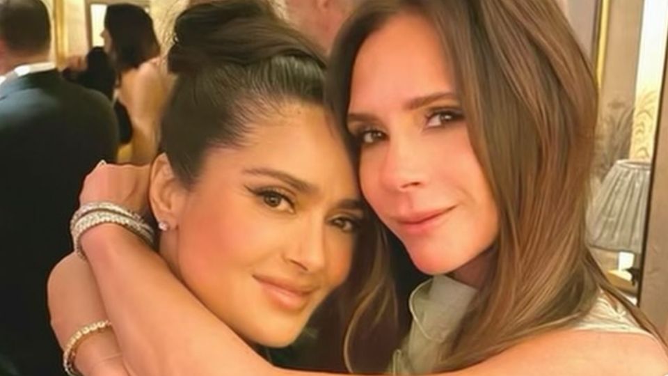 Salma Hayek asiste a la exclusiva fiesta de Victoria Beckham junto a Tom Cruise y Marc Anthony