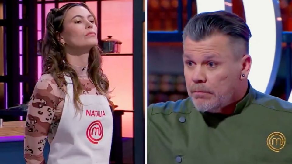 El chef Poncho Cadena explota contra Natalia Subtil por hacer berrinche