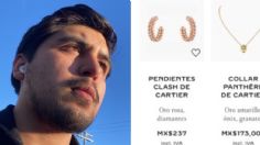 ¿Cuánto cuestan los aretes Cartier que por error del sitio un joven compró en 237 pesos?