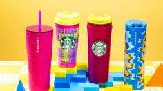 ¡Con diseño retro! Así puedes conseguir la nueva colección de vasos y termos de Starbucks