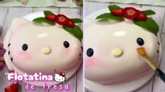 Hello Kitty: Aprende a preparar la económica gelatina de fresas con crema en 5 pasos