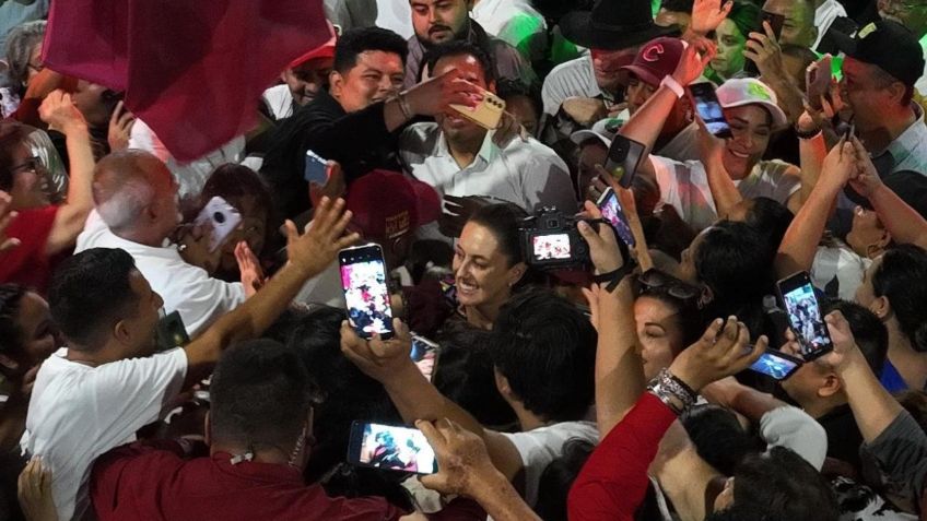 200 mil mexicanos en Chiapas, Guerrero, Hidalgo y Yucatán muestran su respaldo a Claudia Sheinbaum rumbo a las elecciones del 2 de junio