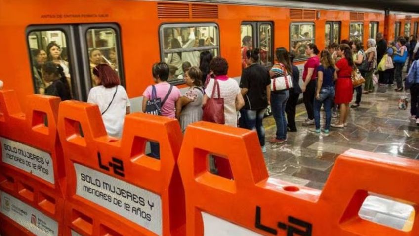 ¿Qué pasó en la Línea B del Metro hoy, lunes 22 de abril?