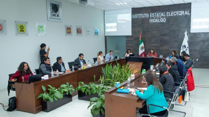 Critican partidos políticos retraso en inicio de campañas para alcaldías en Hidalgo