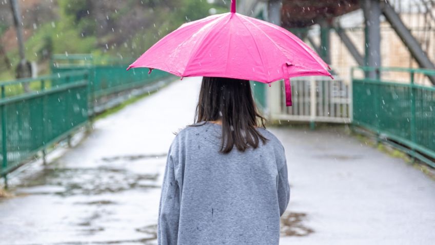 MAPA: alertan por fuertes lluvias en estas alcaldías de CDMX hoy, viernes 28 de junio