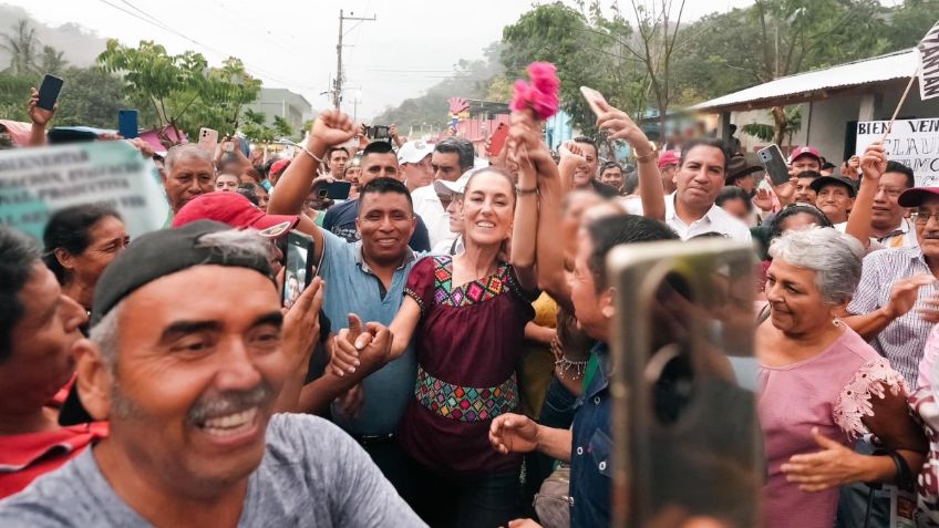 Cantautor mexicano presume que Claudia Sheinbaum lo puso en su playlist: “Que suerte que me escuche”