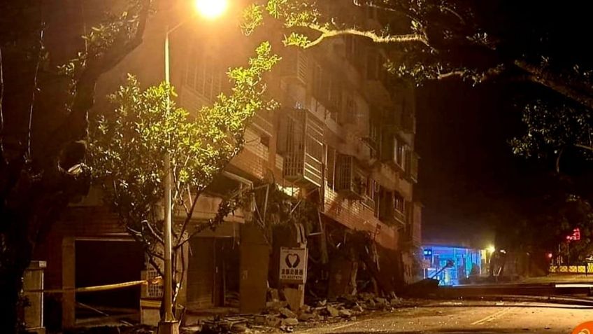 Sismo de 6.1 sacude Taiwán con dos réplicas de la misma magnitud