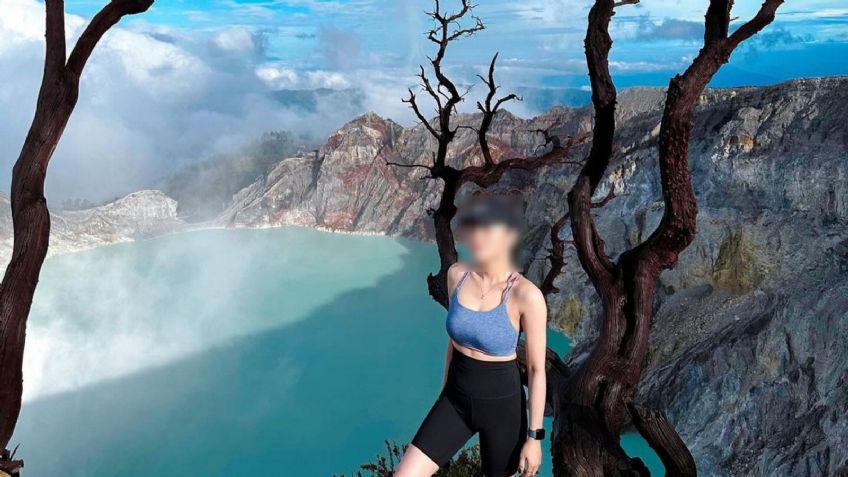 Turista muere luego de caer 75 metros a un volcán porque quiso tomarse una selfie