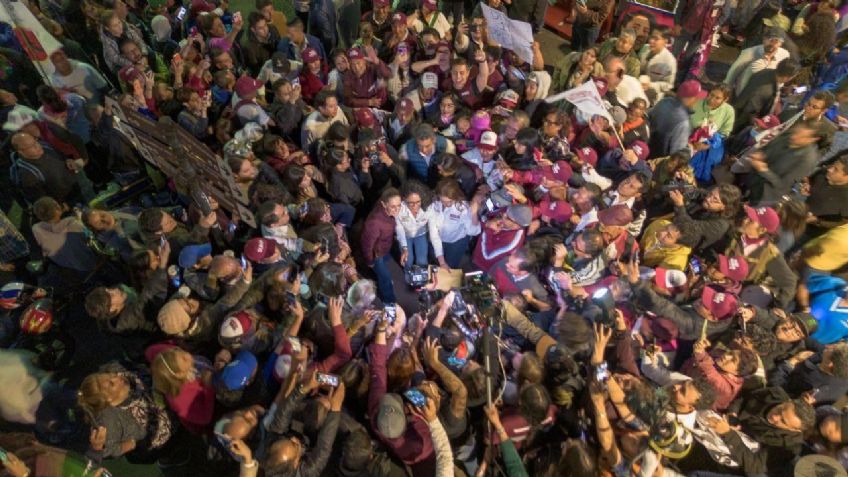 Claudia Sheinbaum tomará el Zócalo el 2 de junio