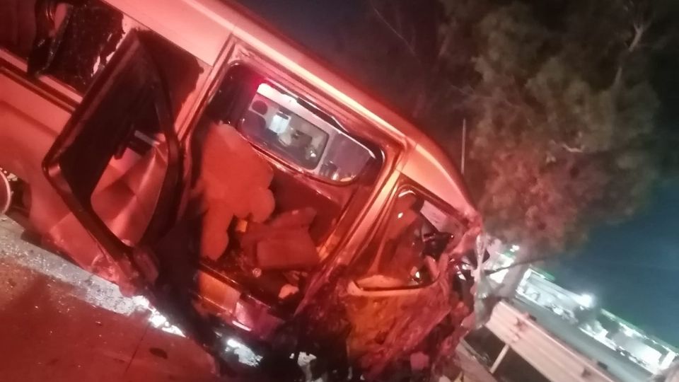 Accidente de Sam Sam en la carretera México - Querétaro