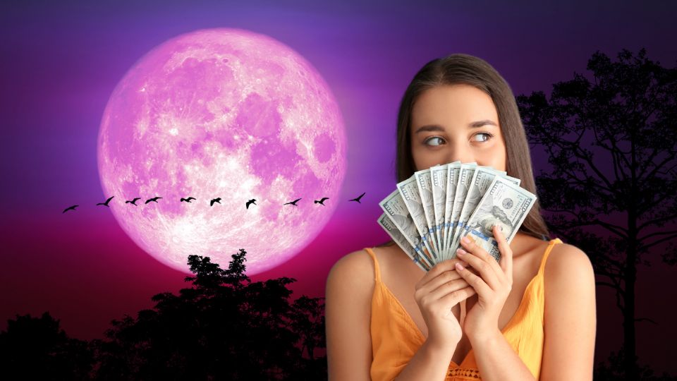 Luna llena Rosa: signos que serán bañados con abundancia y prosperidad. Fuente: producción El Heraldo de México