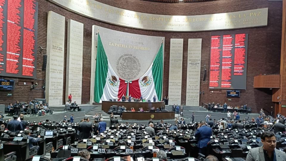 Diputados discuten sobre reforma judicial