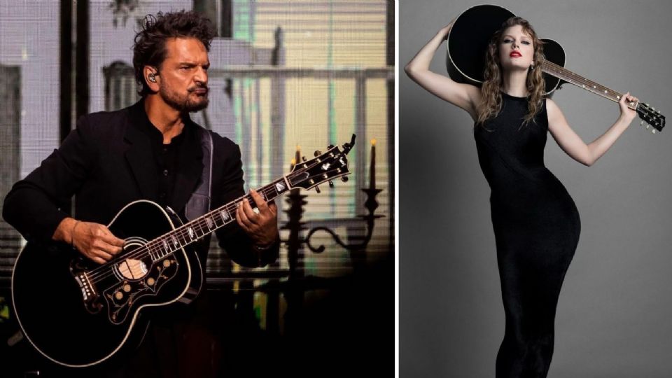 Taylor Swift es exitosa, pero eso no evita que reciba críticas por su música comparada con la de Ricardo Arjona.