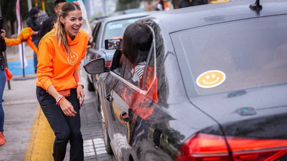 Mariana Rodríguez destacó la creación de la nueva línea 7 del Metro, nuevos bosques urbanos y la digitalización de trámites de desarrollo urbano.