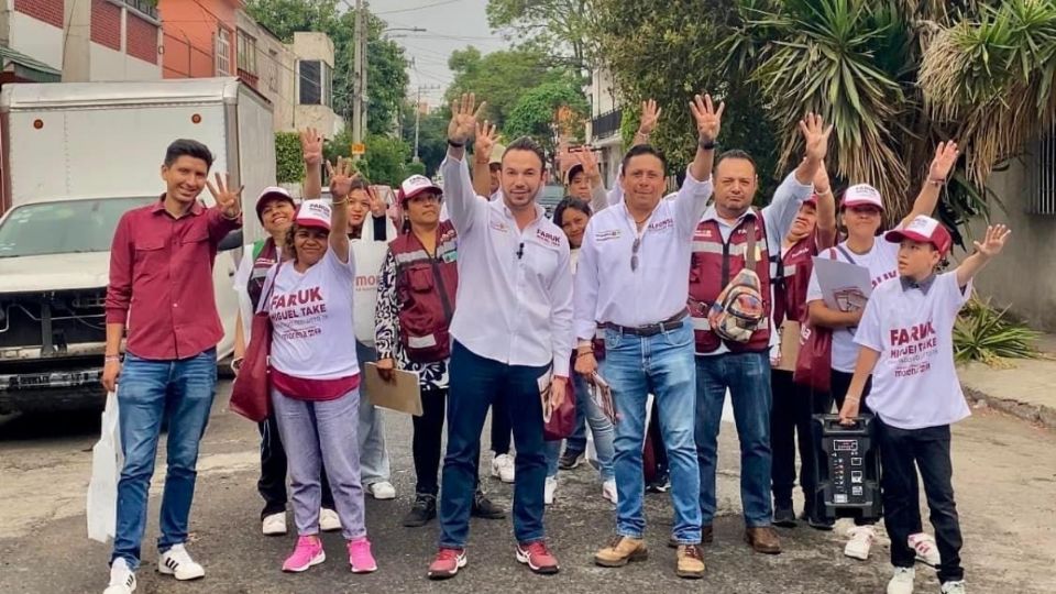 Faruk Miguel Take es candidato de Morena a Diputado Federal por el Distrito 19.