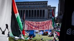 Universidad de Columbia tendrá clases híbridas tras las protestas por la guerra en Gaza